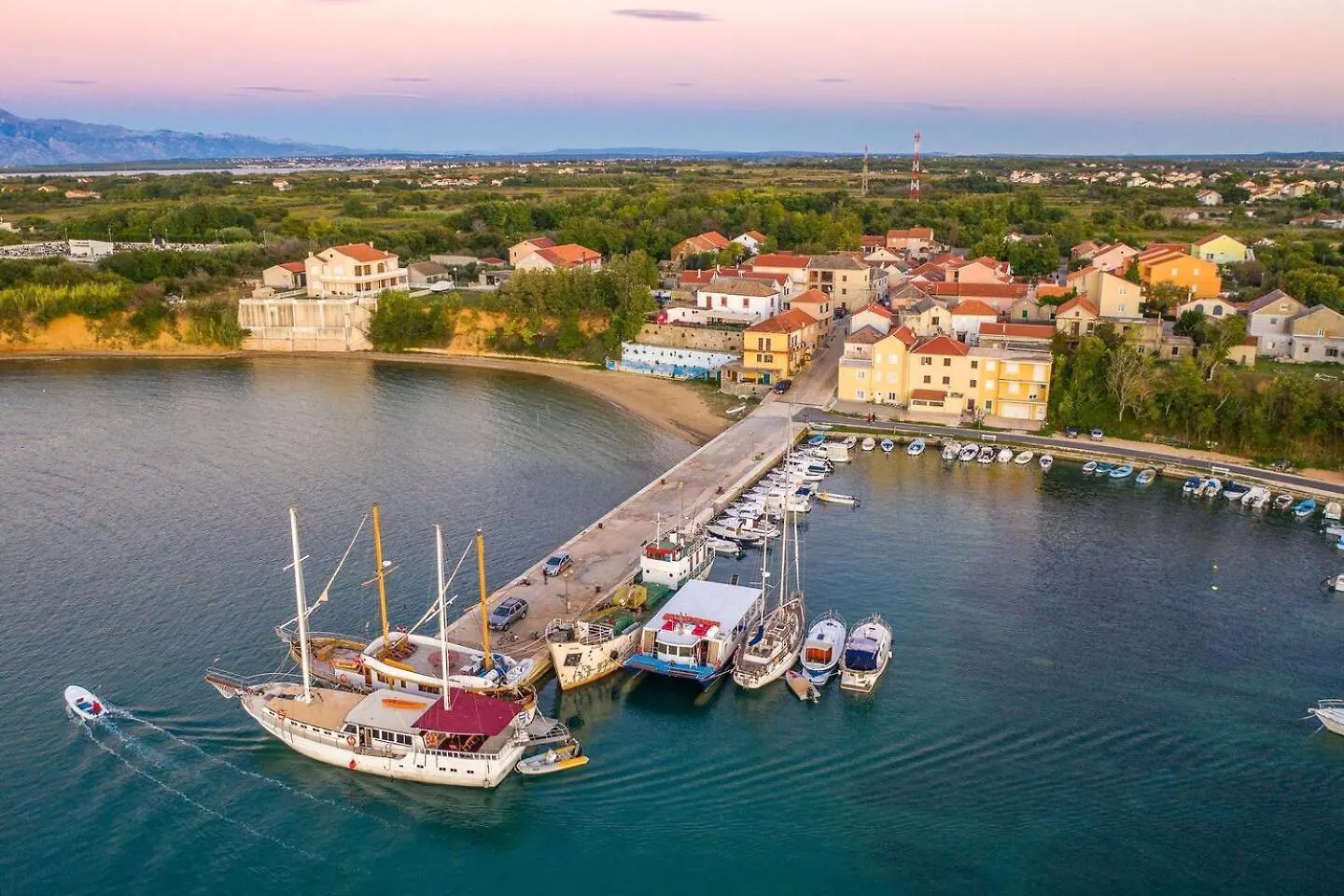 Seaside Luxury Villa With A Swimming Pool Privlaka, Zadar - 23518 Privlaka  Croatia