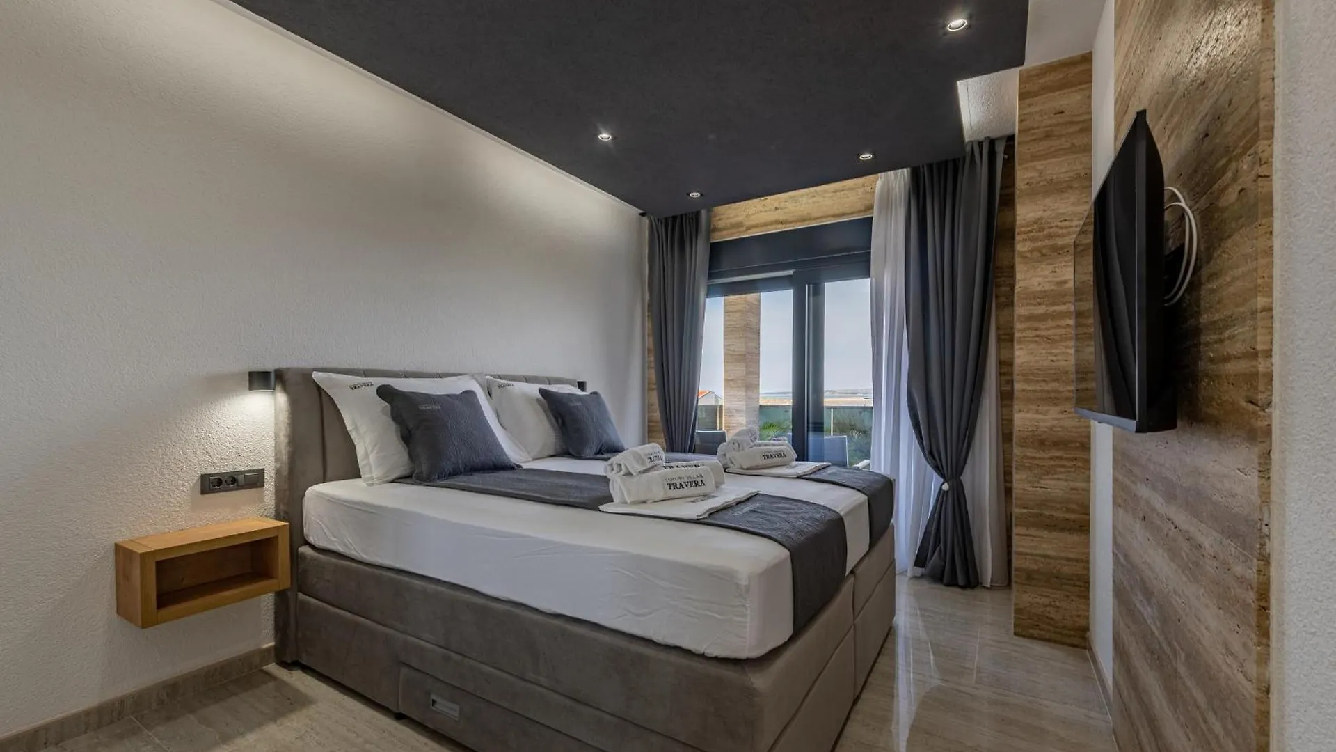 Seaside Luxury Villa With A Swimming Pool Privlaka, Zadar - 23518 Privlaka