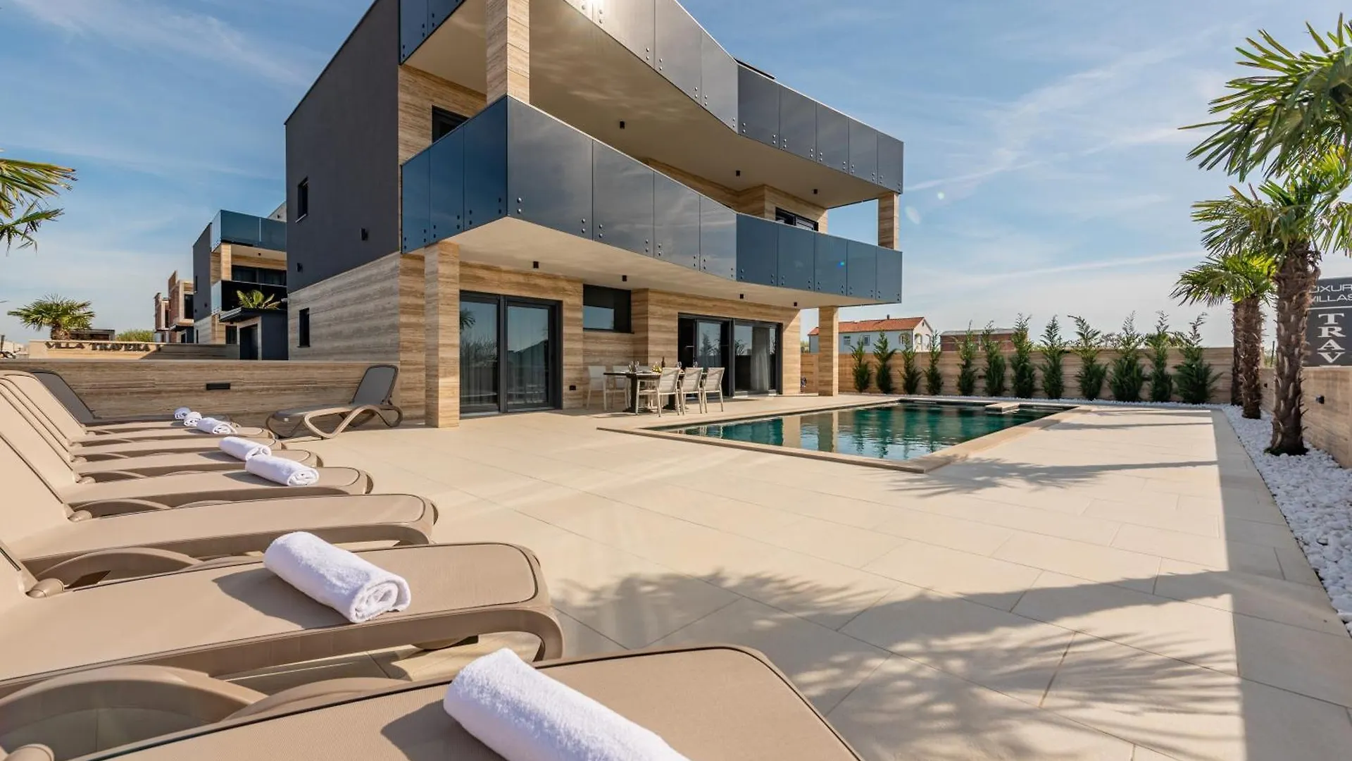 Seaside Luxury Villa With A Swimming Pool Privlaka, Zadar - 23518 Privlaka  Privlaka (Zadar)